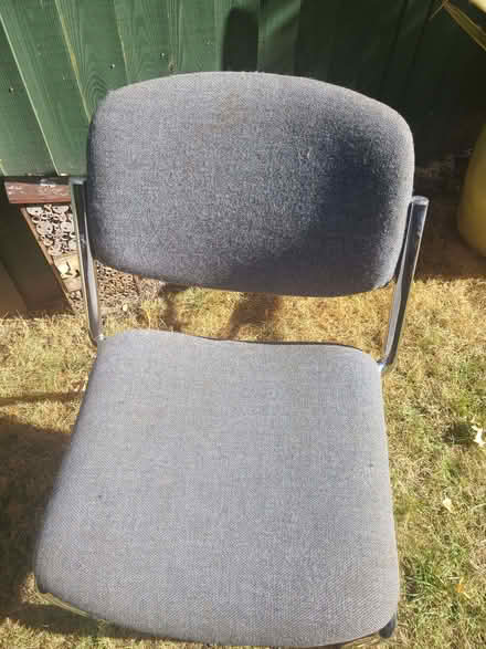 Photo of free Grey office chair (Stourport on Severn DY13) #1