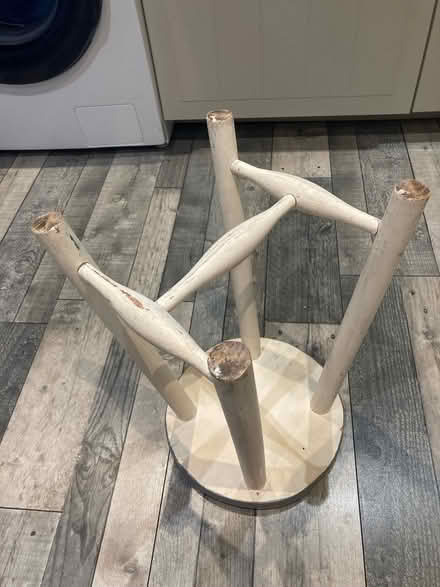 Photo of free Rustic wooden stool (Keynsham BS31) #3