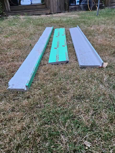 Photo of free White plastic facia offcuts (Heathgates SY1) #1