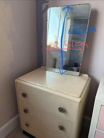 Photo of free Wooden Dresser (Eltham SE9) #3