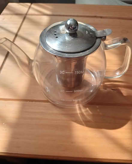 Photo of free Glass teapot with infuser (Battle TN33) #1