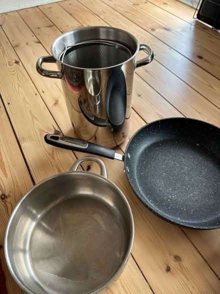 Photo of free Cookware, wok, frying pan etc (Cheltenham GL52) #2