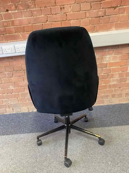 Photo of free TWO black officers chairs (NW5 1LB) #2