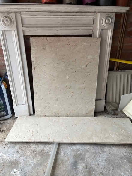 Photo of free Fireplace surround and hearth (Ballymaconaghy BT6) #1