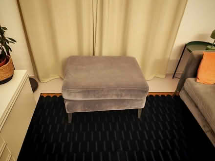 Photo of free 3 Seater sofa bed and footstool (N2) #2