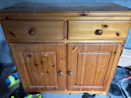 Photo of free Pine sideboard / dresser (Dundrum) #1