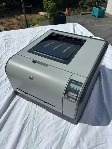 Photo of free HP Colour laser printer (Otford TN14) #1