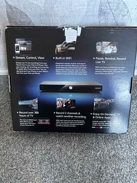 Photo of free Recordable TV Set Top Box (Belle Vale L25) #1