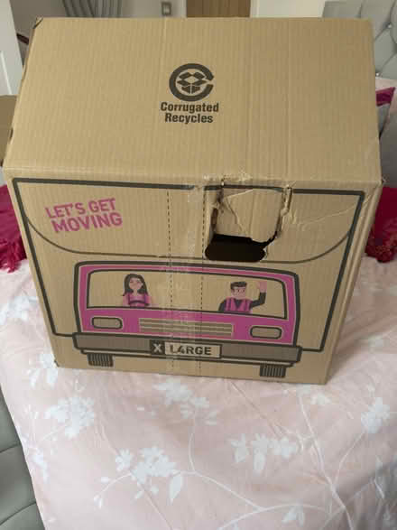 Photo of free Moving boxes (Craven Road CV21) #1