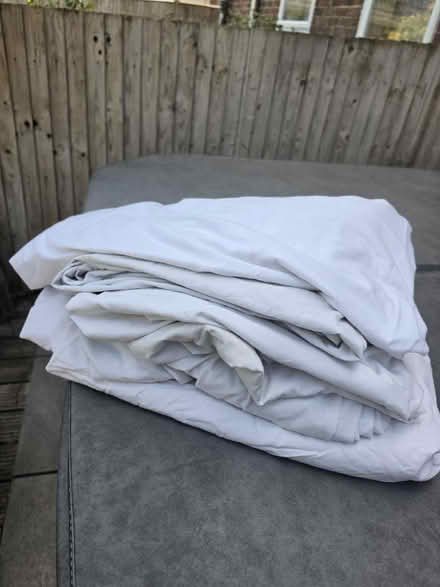 Photo of free Double fitted sheets x 5 (Coldean BN1) #1