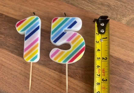 Photo of free Birthday candles (Southport PR8) #2