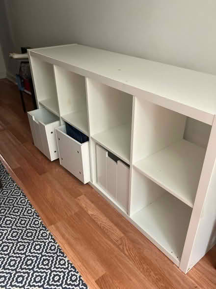 Photo of free IKEA KALLAX 2x4 (East Harlem) #1