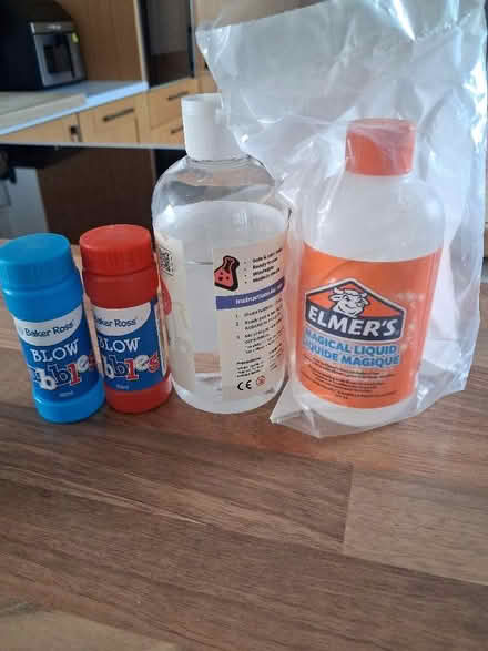 Photo of free Slime Activator and bubbles (Shephall SG2) #1