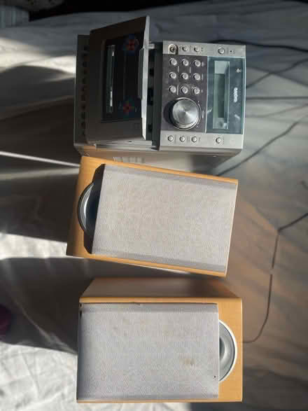 Photo of free Sanyo mini stereo CD tape (Kirkstall LS5) #1