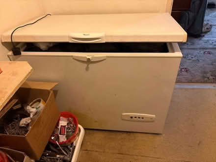 Photo of free Chest freezer - Whirlpool (Presteigne LD8) #1