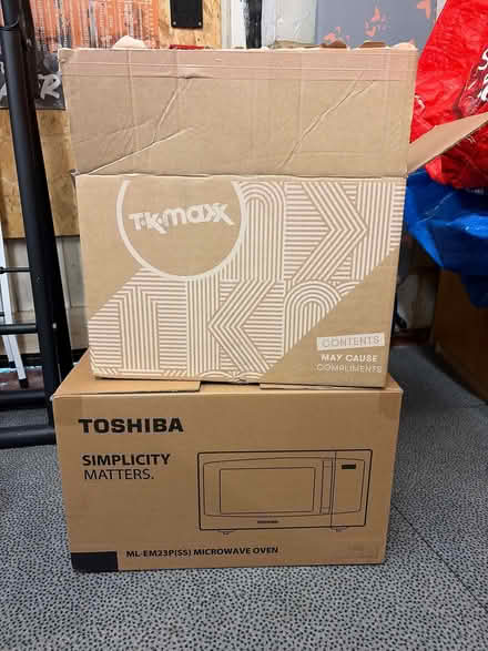 Photo of free Two large, sturdy boxes (Sheddingdean RH15) #1