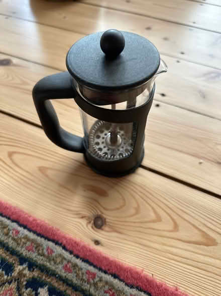 Photo of free One cup cafetiere (Cheltenham GL52) #2