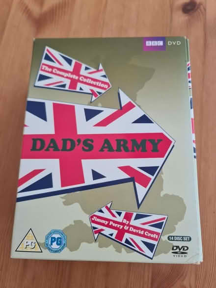 Photo of free Box set of Dad's Army (Hitchin SG5) #1