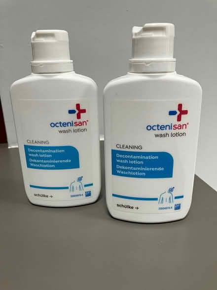Photo of free Octenisan wash lotion (Belper DE56) #1