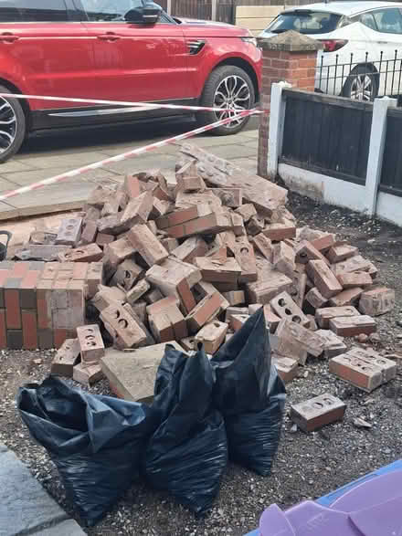 Photo of free Bricks with Cement on Them (Fazakerley L10) #1