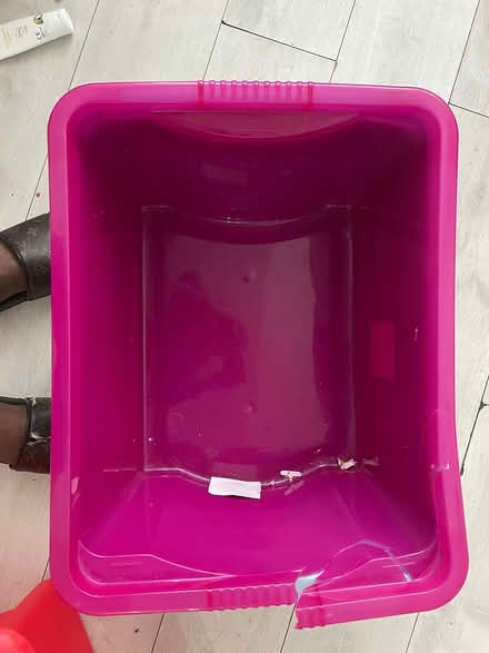 Photo of free Rubber Container (Liverpool L7) #3