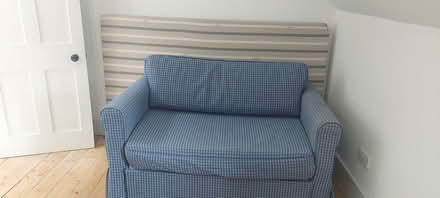 Photo of free Ikea hagalund sofa bed (Putney SW15) #1