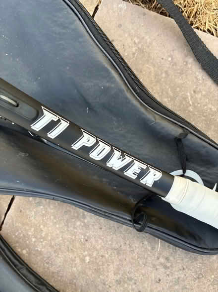 Photo of free Beginner tennis racquet (Near Forest School RH13) #3