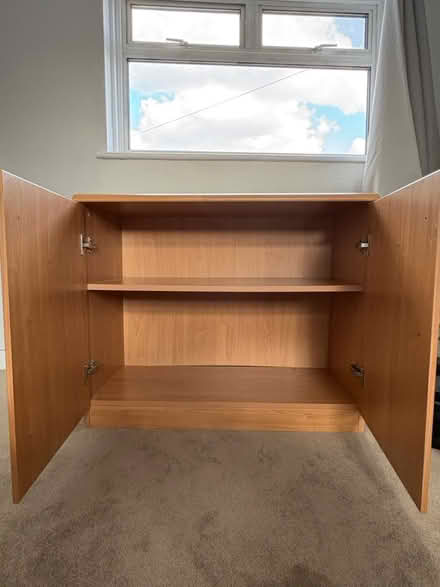 Photo of free Wooden Storage Cabinet / Cupboard (BR2) #2