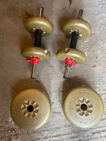 Photo of free Weights (Frecheville S12) #1