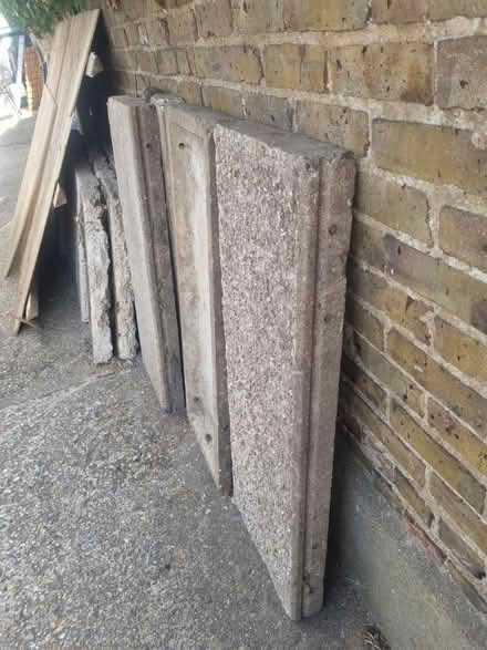 Photo of free Concrete panels x 4 (EN11 rye house area) #2