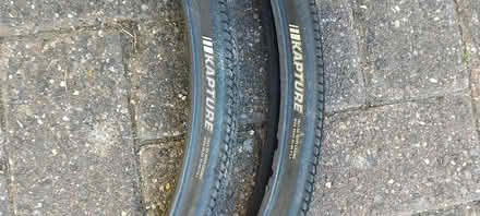 Photo of free 26" Bicycle Tyres (Letchworth. SG6) #2