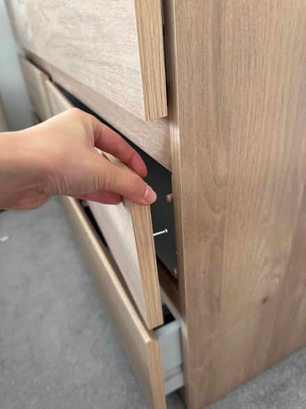 Photo of free Habitat 6-Drawer Chest (UB3 1FN) #4