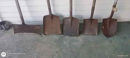 Photo of free Shovels (73 Main Blvd, Ewing Twp.) #2