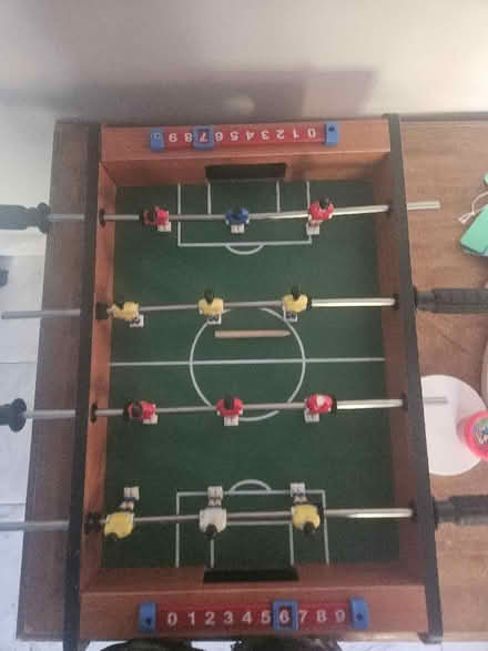 Photo of free Football table (Temple Cowley OX4) #1