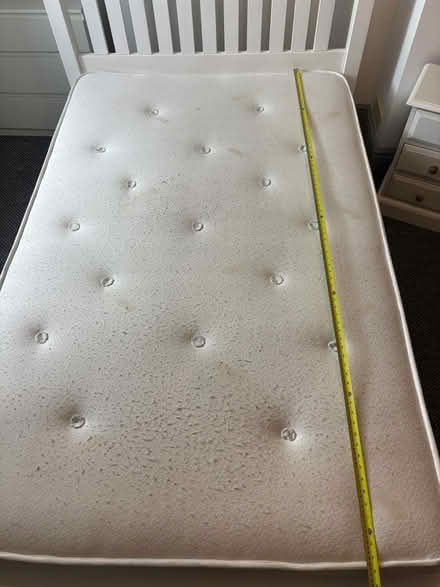 Photo of free Small double mattress 4ft wide (B169DR) #4
