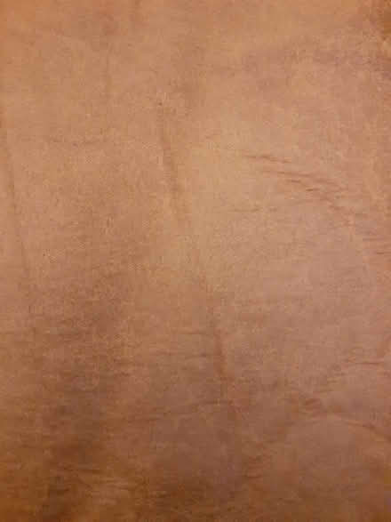 Photo of free Tan suede like material (Birmingham City Centre B1) #1