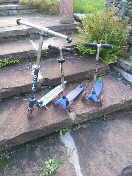 Photo of free 3 micro scooter (Askham CA10) #1