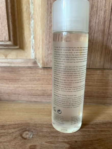 Photo of free Sanctuary Spa stretch mark oil (Great Yarmouth) #2