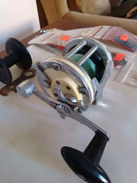 Photo of free Sea fishing reel (Moreton Hall IP32) #1