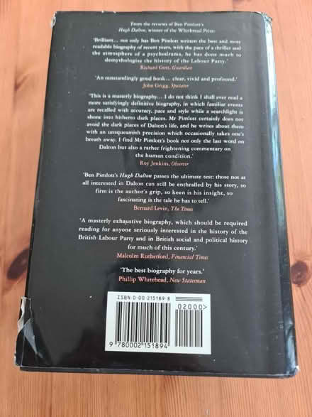 Photo of free Biography of Harold Wison (Hitchin SG5) #3