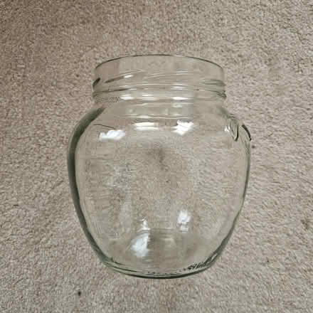 Photo of free 1 litre glass jar (Twickenham TW1) #1