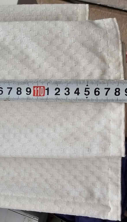 Photo of free Pair of Roman Blinds - the topmost cloth blinds (Townsend AL3) #4