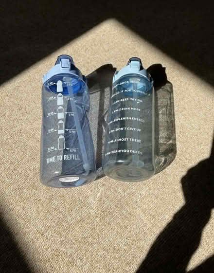 Photo of free 2L water bottle (Leckhampton GL53) #1