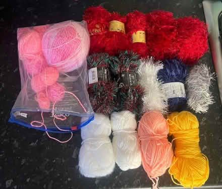 Photo of free Mixed bag of wool (Havant PO9) #1