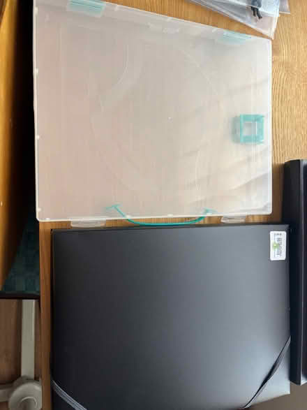 Photo of free Various plastic files (Gunthorpe PE4) #4