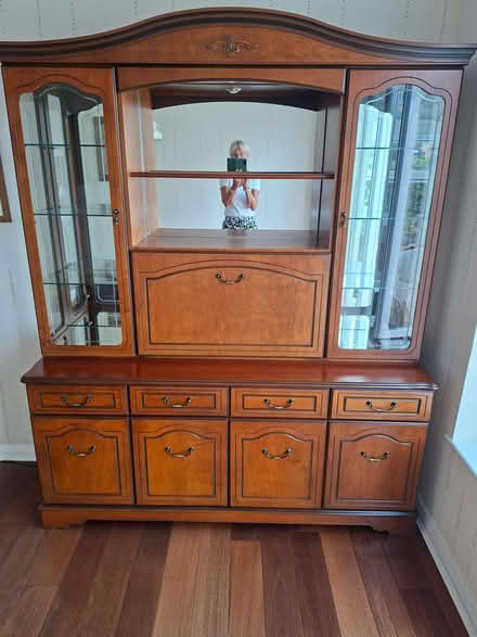 Photo of free Display cabinet. (Ladybridge BL3) #1