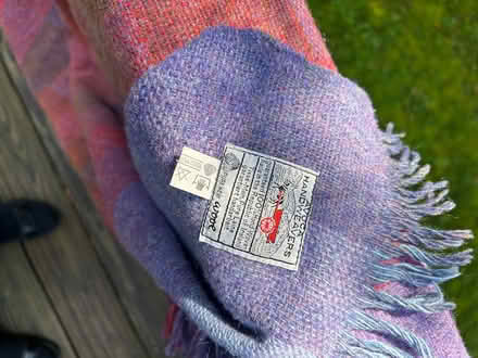 Photo of free Wool blanket (Ellis Hollow) #2