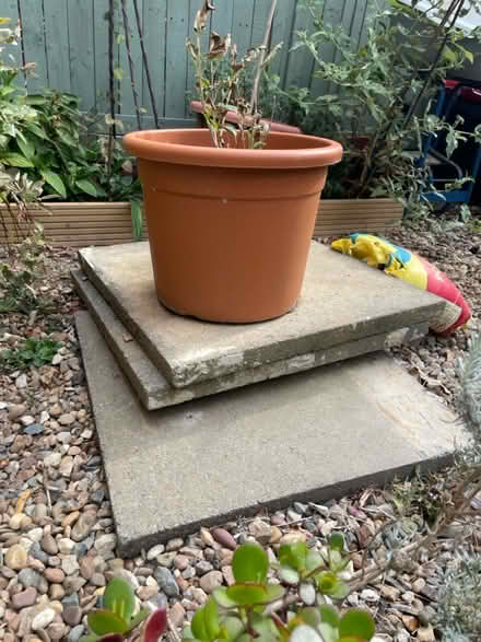 Photo of free Three council slabs -good conditon (Great billing Northamtpon NN3) #1