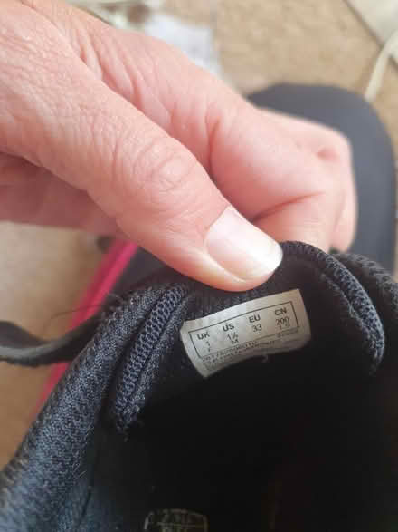 Photo of free School shoes size 1 (Moseley B13) #3