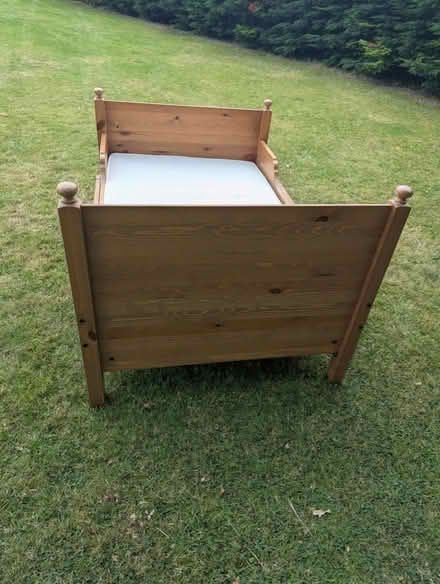 Photo of free Ikea child extendable bed (Ballylenaghan BT8) #2